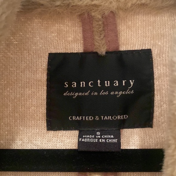 Sanctuary long teddy bear coat - Picture 2 of 3
